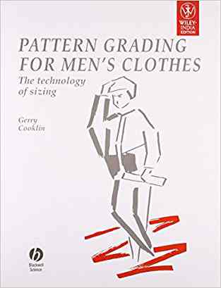 Pattern Grading For Mens Clothes