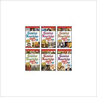 Childrens General Knowledge Quiz Book Set(set Of 6 Books)