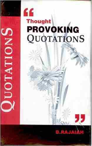 Thought Provoking Quations