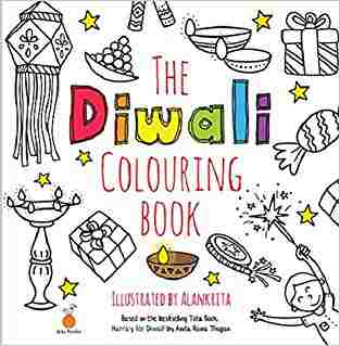 The Diwali Colouring Book