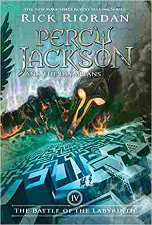 The Percy Jackson and the Olympians, Book Four: Battle of the Labyrinth (Percy Jackson & the Olympians)