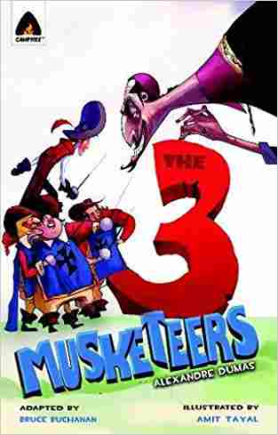 The Three Musketeers: The Graphic Novel (campfire Graphic Novels)