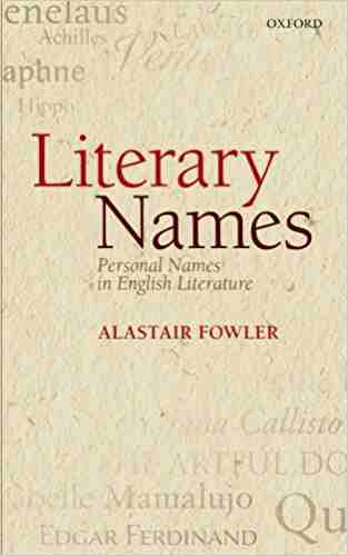 Literary Names: Personal Names In English Literature
