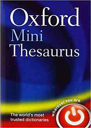 Oxford Mini Thesaurus