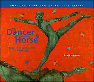 The Dancer On The Horse (contemporary Indian Artists)
