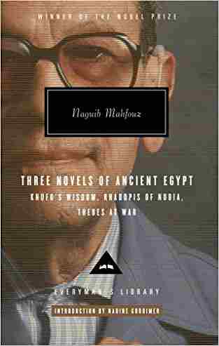 Mahfouz Trilogy Three Novels Of Ancient Egypt