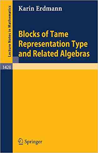 Blocks Of Tame Representation Type And Related Algebras (lecture Notes In Mathematics)