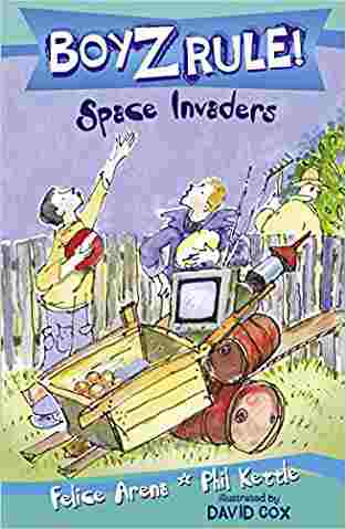 Boyz Rule 30: Space Invaders