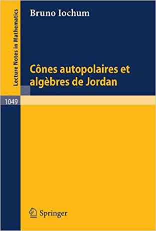 Cones Autopolaires Et Algebres De Jordan (lecture Notes In Mathematics)