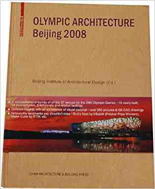 Olympics Architecture 2008 (hb 2008)