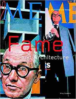 Fame + Architecture (architectural Design)