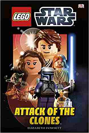 Lego® Star Wars Attack Of The Clones (dk Readers Level 2)