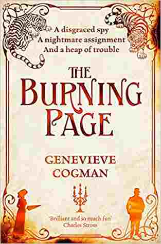 The Burning Page (the Invisible Library Series)