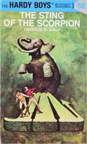Hardy Boys 58: The Sting Of The Scorpion (the Hardy Boys)