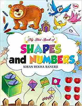 My First Book Of Shapes And Numbers