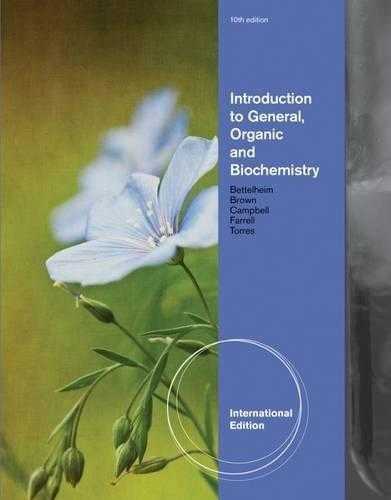 Introduction To General Organic And Biochemistry 10 (ie) (pb 2013)