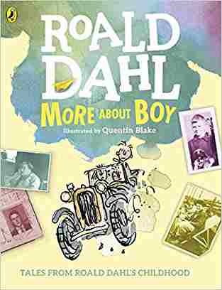 More About Boy: Tales From Roald Dahls Childhood