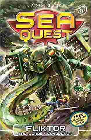 Fliktor The Deadly Conqueror: Book 21 (sea Quest)