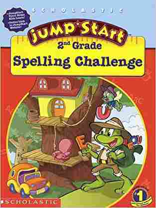 Jumpstart 2nd Grade: Spelling Challenge (jumpstart Workbooks)