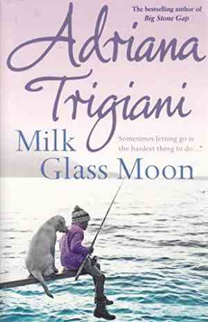 Milk Glass Moon