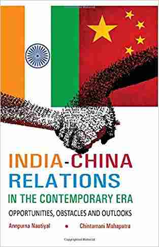 India-china Relations In The Contemporary Era