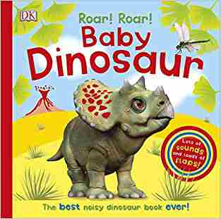 Roar! Roar! Baby Dinosaur (dk)