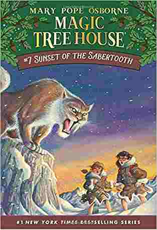 Sunset of the Sabertooth (Magic Tree House (R))