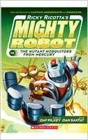 Ricky Ricotta #2 Mighty Robot Vs. the Mutant Mosquitoes from Mercury