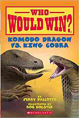 Who Would Win? Komodo Dragon Vs. King Cobra