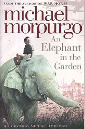 An Elephant In The Garden