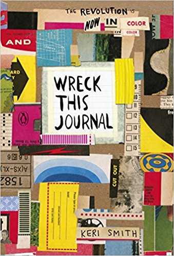 Wreck This Journal: Now In Colour