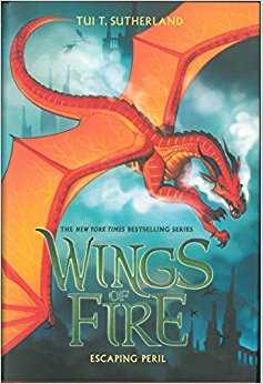 Wings of Fire #08: Escaping Peril