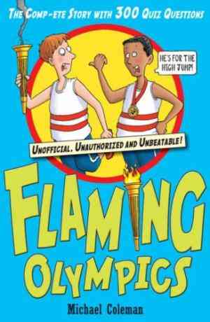 Flaming Olympics: With Quiz Book