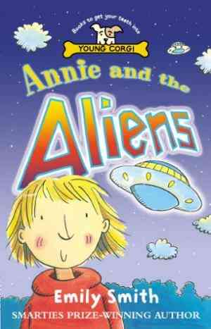 Annie And The Aliens (young Corgi)