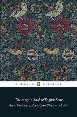 The Penguin Book Of English Song