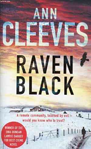 Raven Black (shetland Island, #1)