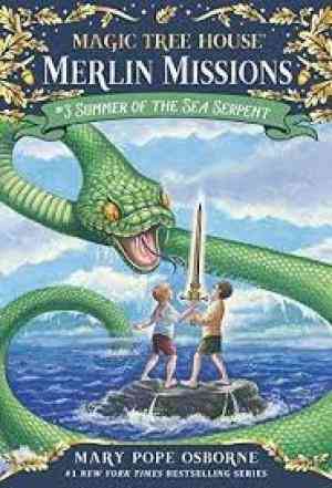 Summer Of The Sea Serpent (magic Tree House, #31)
