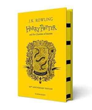 Harry Potter and the Chamber of Secrets (Harry Potter, #2)