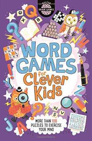 Word Games For Clever Kids (buster Brain Games/clever Kids)