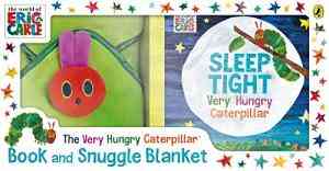 The Very Hungry Caterpillar Book and Snuggle Blanket