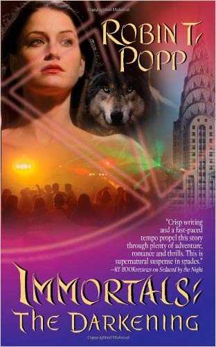 The Darkening (immortals, #2)
