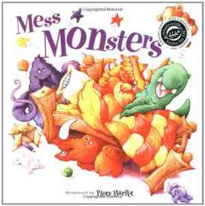 Mess Monsters Books For Life