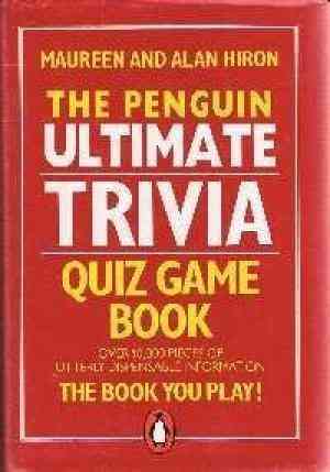The Penguin Ultimate Trivia Quiz Game Book