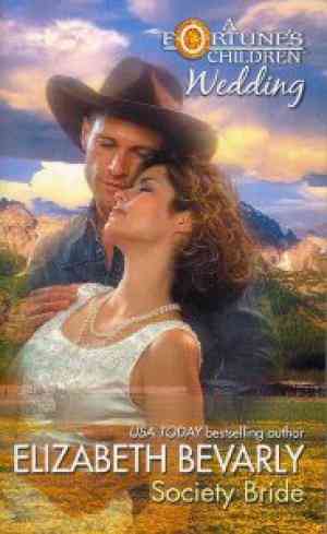 Society Bride (fortune\'s Children: The Brides, #2)
