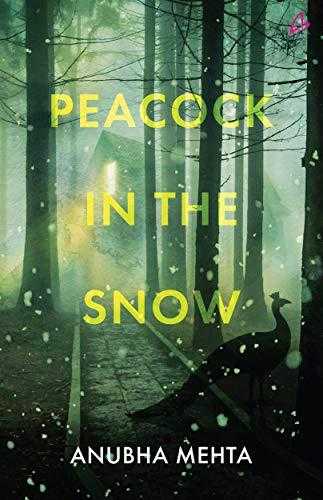 Peacock In The Snow