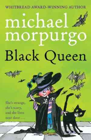 Black Queen (young Corgi)