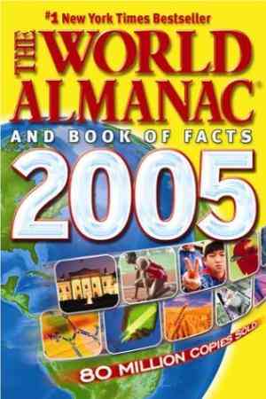 The World Almanac And Book Of Facts 2005