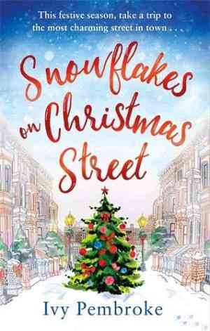 Snowflakes On Christmas Street