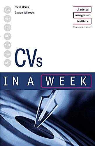 Cvs In A Week