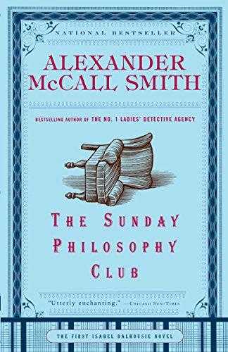 The Sunday Philosophy Club (isabel Dalhousie, #1)